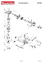 Makita 9557NB | Parts Breakdown - Page 1