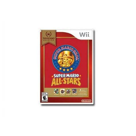 Super Mario All Stars Nintendo Selects Wii Walmartca