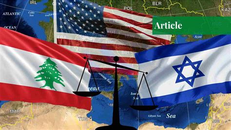 Maritime Border Deal Between Israel And Lebanon Paradigm Shift