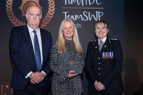 South Wales Police Officers Staff And Volunteers Honoured West Wales