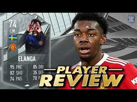 74 SILVER STARS ELANGA PLAYER REVIEW SILVER STARS ELANGA FIFA 22