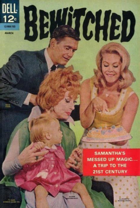 Bewitched 1 Dell Publishing Co Comic Book Value And Price Guide