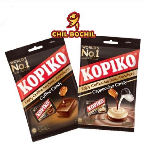 Jual Permen Kopiko Coffee Candy And Kopi Cappuccino All Varian Chil