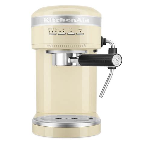 Artisan Kes Espressomaskin Almond Cream Fra Kitchenaid