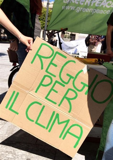 Fridays For Future Anche A Reggio Calabria Sciopero Per Il Clima Il 27