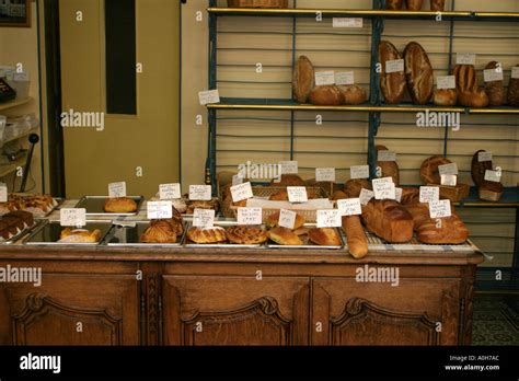 Boulangerie Interior France Hi Res Stock Photography And Images Alamy