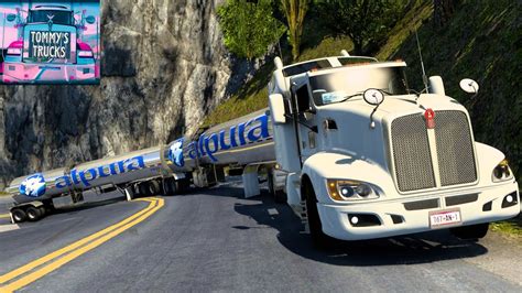 KENWORTH T660 FULL AUTOTANQUES LECHE ALPURA ESPINAZO DEL DIABLO