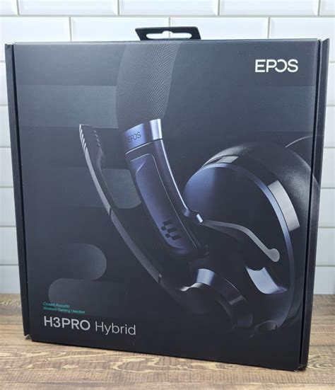 Epos H Pro Hybrid Gaming Headset Review Level Up Your Audio The