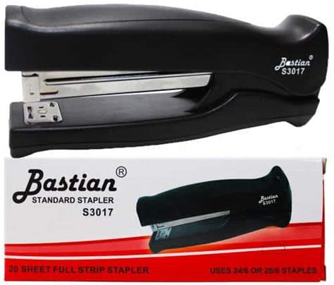 Stapler Bastian Full Strip Sheet Decor Essentials