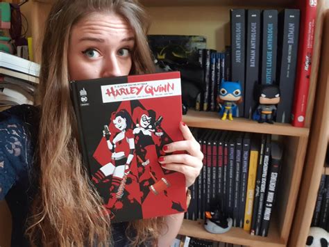 Review D Harley Quinn Rebirth Tome