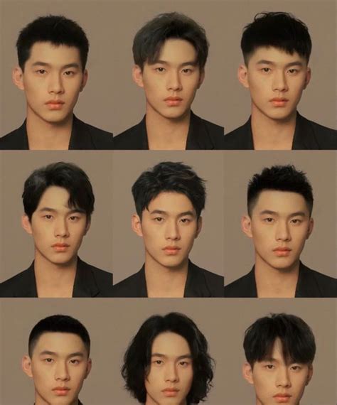 Diferentes Cortes Em Um Mesmo Modelo In Asian Boy Haircuts