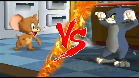 Tom And Jerry Fight Jerry Fight With Tom A Fridge To Far Fight Tandj