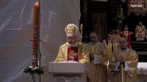 W Chrystusie Mier Straci A W Adz Bp Krzysztof Chudzio Homilia Z