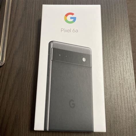 Google Pixel A Charcoal Gb