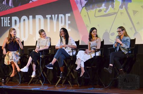 The Bold Type Stars On Kadena Work Place Struggles And Whats To Come
