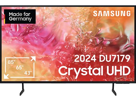 SAMSUNG GU75DU7179U LED TV (Flat, 75 Zoll / 189 cm, UHD 4K, SMART TV ...