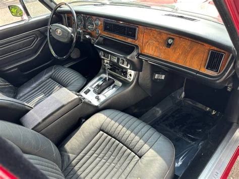 Jag Interior Two Barn Finds