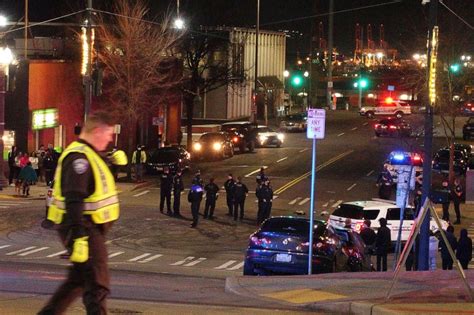 Tacoma Police Officer Who Hit At Least 1 Pedestrian With Patrol Car