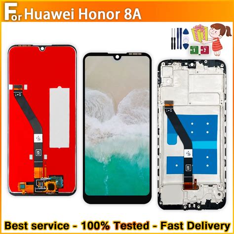 6 09 For Huawei Honor 8a Jat L29 Lx1 Lx3 Lcd Display Touch Screen For