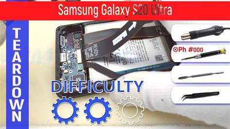 Samsung Galaxy S20 Ultra Sm G988 📱 Teardown Take Apart Tutorial Youtube