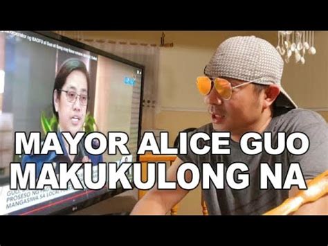 MAYOR ALICE GUO NG BAMBAN MAKUKULONG NA VS PULIS YouTube