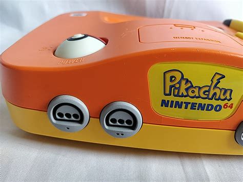 Nintendo 64 Console Colors