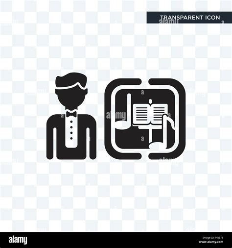 Director Vector Icon Isolated On Transparent Background Director Logo