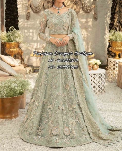 Latest Lehenga Choli Designs Punjaban Designer Boutique