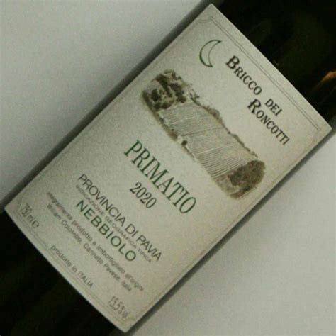 Primatio Nebbiolo Bricco Dei Roncotti