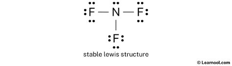 What Is The Lewis Structure For Nf3