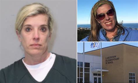 Kindergarten teacher, 46, is arrested at recess 'after cocaine is found ...