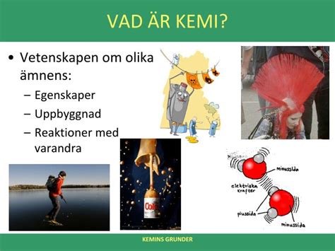 PPT VAD ÄR KEMI PowerPoint Presentation ID 5875593