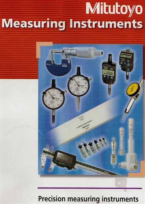 Mitutoyo Precision Measuring Instruments Philippines