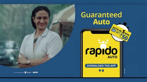 Rapido Launches ‘5 Nahi Toh 50 Campaign Promises Confirmed Auto Allocation In 5 Minutes