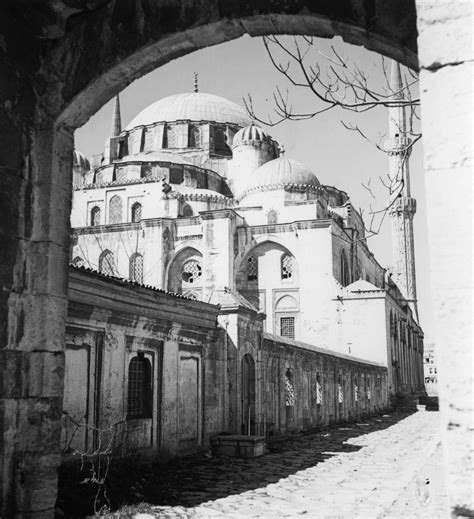 Şehzade Mehmet Camii Doğudan Görünüşü Foto Atlas