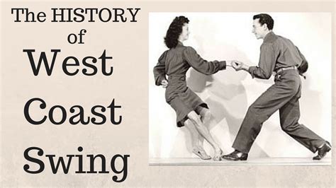 West Coast Swing History The Real Story On WCS History