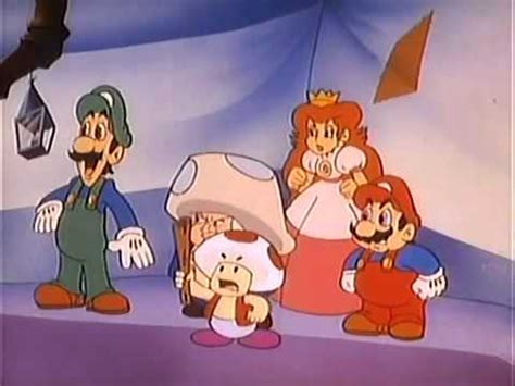 The Super Mario Brothers Annotated Super Show Ep Part Youtube