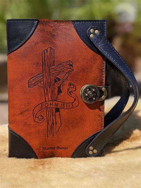 Custom Leather Bible Covers Gallery Taylormade Leather