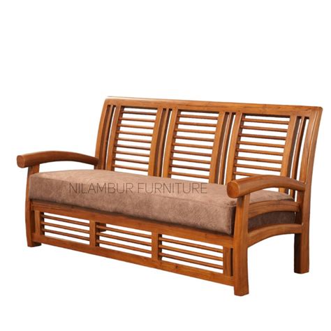 Tusker Teak Wood Sofa