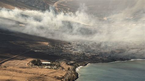 What Caused Mauis Wildfire And What Made It Apocalyptic Mashable