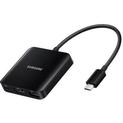 Qoo10 - Samsung USB-C Type C MultiPort Adapter EE-P5000 : Mobile ...