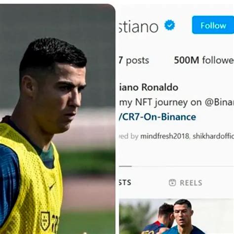 Cristiano Ronaldo Se Convierte En La Primera Persona En Alcanzar La Cifra De 500 Millones De