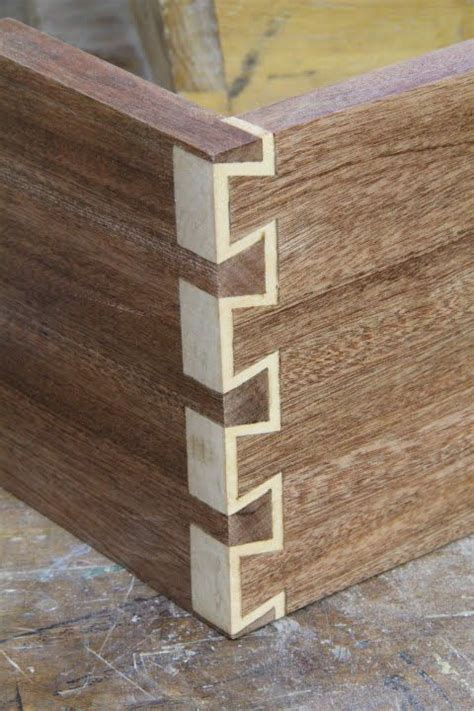 How To Make Inlay Dovetails Wood Joinery Woodworking Joints