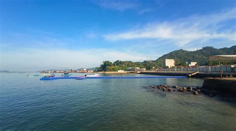 Foto Foto Pesona Pantai Pelabuhan Lama Kota Sibolga Smart News Tapanuli