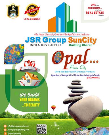 Jsrgroup Suncity Top Real Estate Company In Telangana Andhra Pradesh