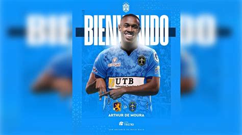 Arthur De Moura Lleva Sus Goles Hasta San Antonio De Bulo Bulo Los