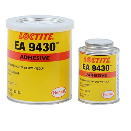 Henkel Loctite Hysol 9430 Epoxy Adhesive Off White 2 Lb Kit SCV