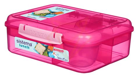 Sistema Lunchbox Bento Ml Kolormix Lunchbox Sistema Hotfox