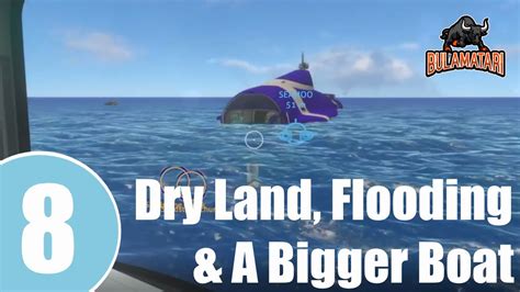 Subnautica First Playthrough Quiet Mode Ep Dry Land Flooding