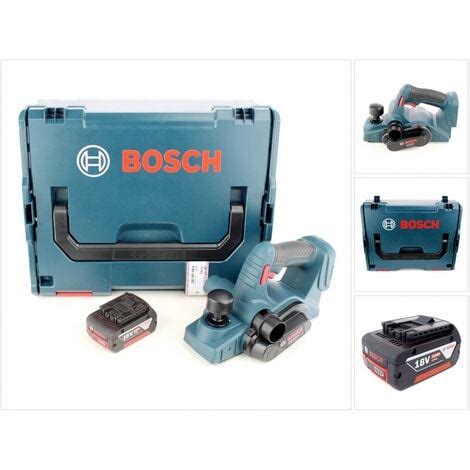 Bosch Gho Raboteuse Sans Fil V Mm X Batterie Ah Coffret De